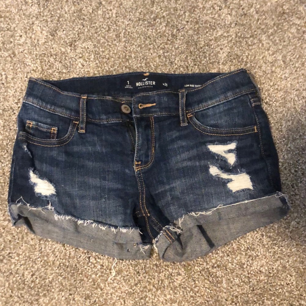 Hollister Low Rise Short